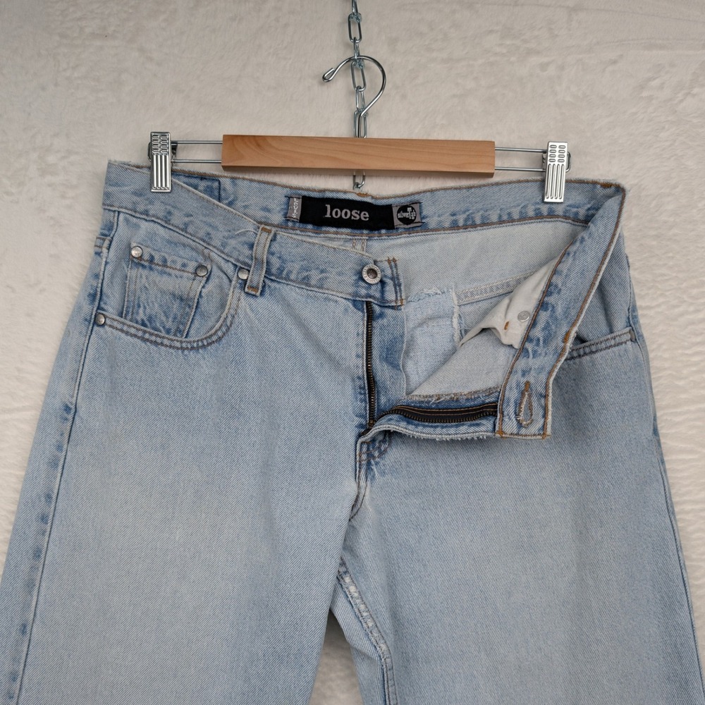 VTG Levi's SilverTab Jeans Mens 34x30 Blue Loose Fit Baggy Skater Streetwear 90s